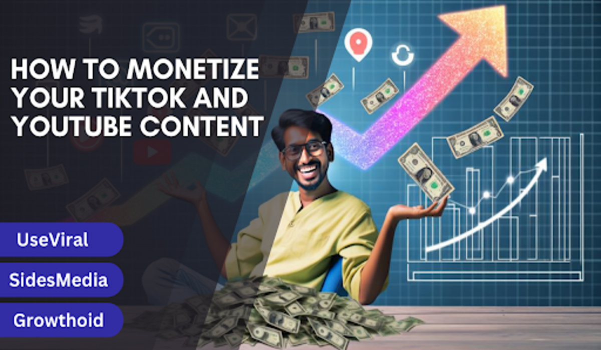 How to Monetize Your TikTok and YouTube Content